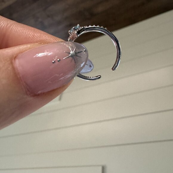 BP March Birthday Pinky Ring (Adjustable size 3-5) - Picture 2 of 3